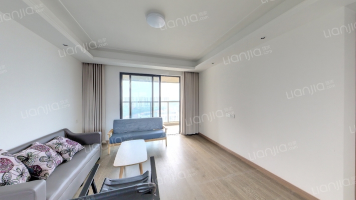 金地金茂九峯府二手房实景图