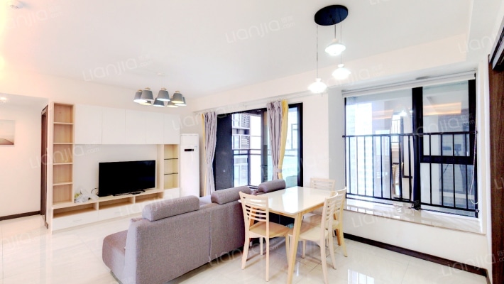 万科金域滨江二期二手房实景图