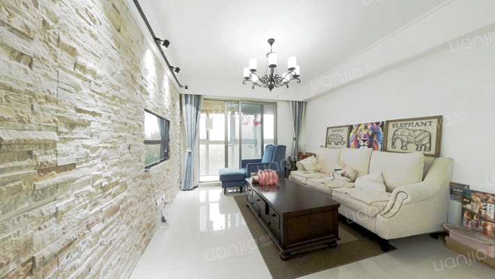 星雨华府南区二手房实景图