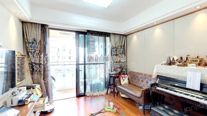 仁恒东郊花园二手房实景图