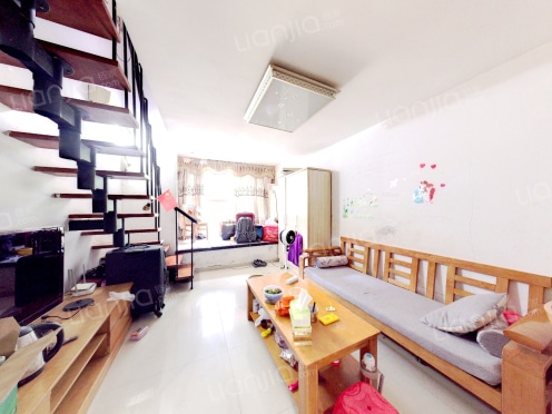 整租·星城铭座 2室1厅 复式 南