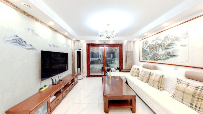 鲁能泰山7号一区二手房实景图