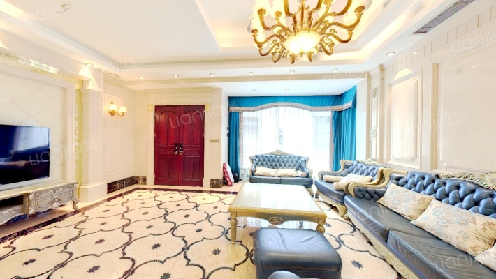 顺德碧桂园蓝天花语联排别墅区二手房实景图