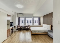 整租·明福智富广场 1室1厅 南_明福智富广场租房