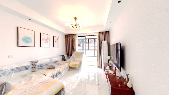 中国铁建山语城三期二手房实景图