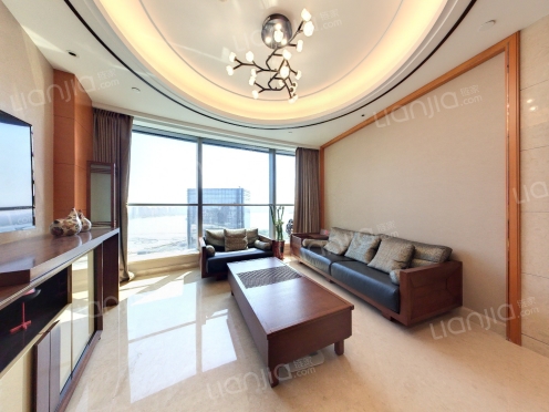 整租·苏州中心 2室2厅 东南