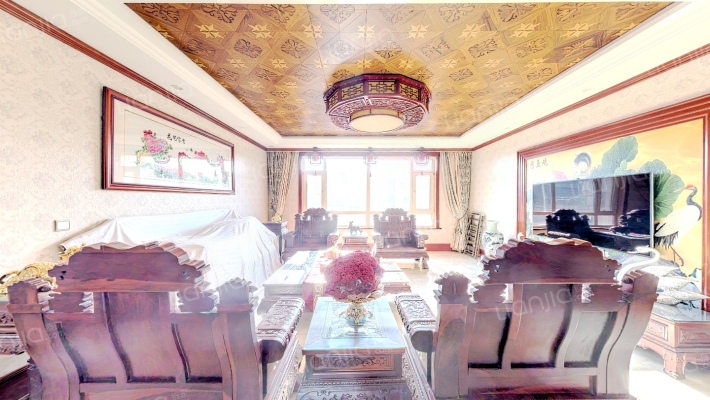 中海紫金苑E区二手房实景图