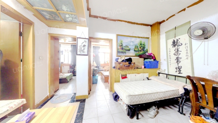 农业银行宿舍二手房实景图