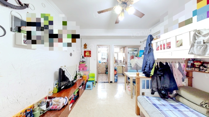 青园街市委宿舍二手房实景图