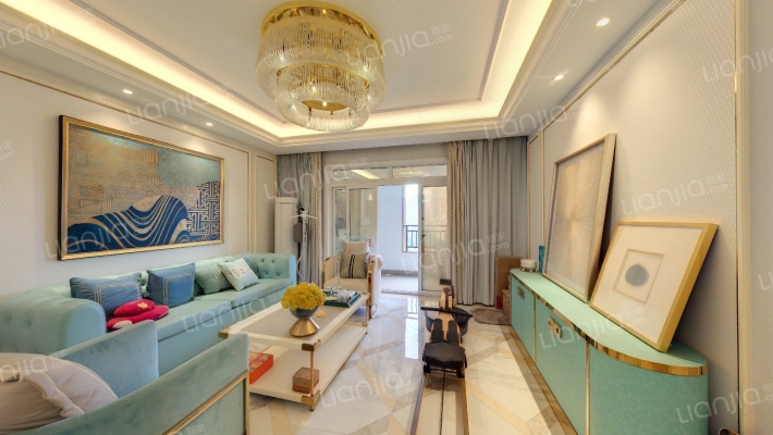 万科金域蓝湾二手房实景图