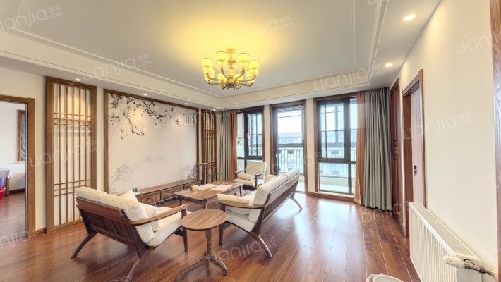 香格里拉别墅二手房实景图