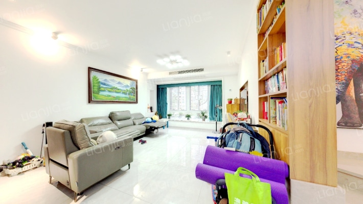 新亚洲花园二手房实景图