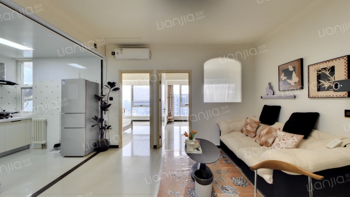 后现代城D区二手房实景图