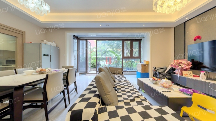 东原阅墅二手房实景图