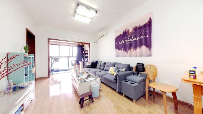 揽胜金沙二手房实景图