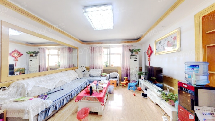 建设路小区二手房实景图