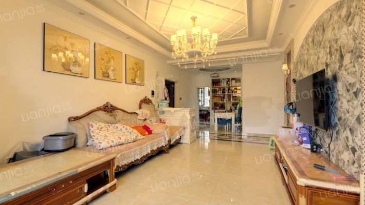 幸福世家一期二手房实景图