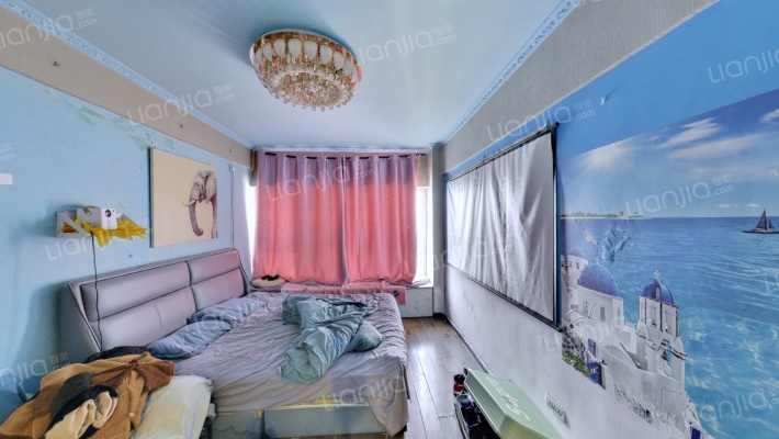 万达广场二手房实景图