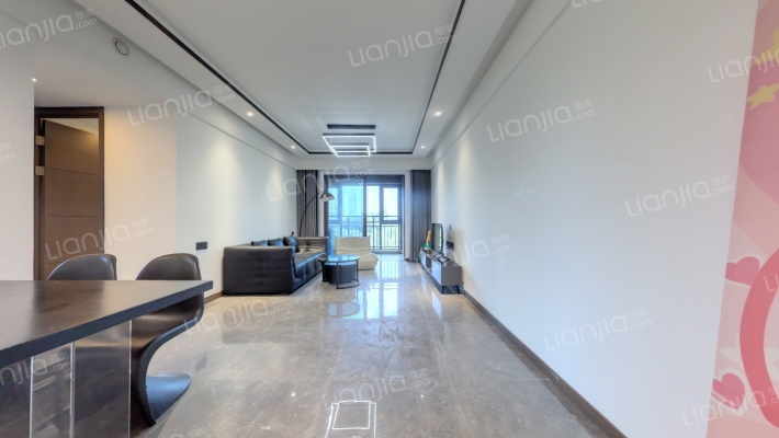 怡心湖岸二期二手房实景图