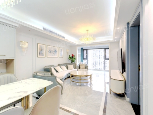 整租·塔子山壹号 3室2厅 东北