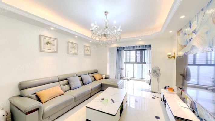 棠湖泊林城二手房实景图