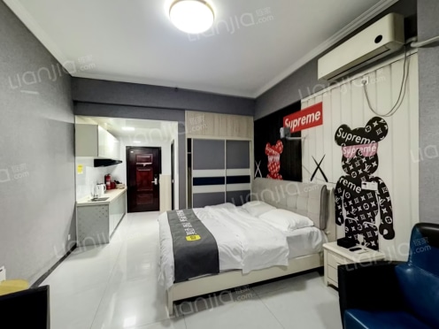 整租·明大佳园 1室1厅 南