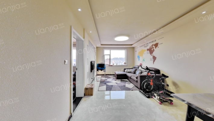 万晟爱琴海B区二手房实景图