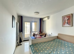 整租·世茂萨拉曼卡 1室1厅 南_世茂萨拉曼卡租房