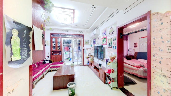 万达公园里一期二手房实景图