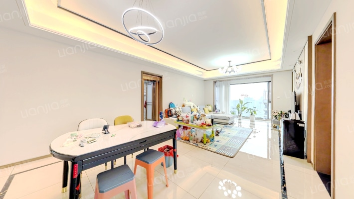 鲁能城三期二手房实景图