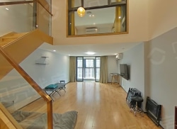 整租·寰宇汇金中心 2室1厅 西南_寰宇汇金中心租房