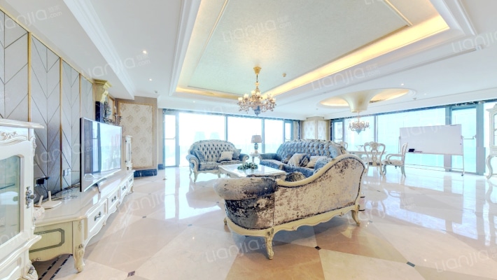 融创玖玺台二手房实景图