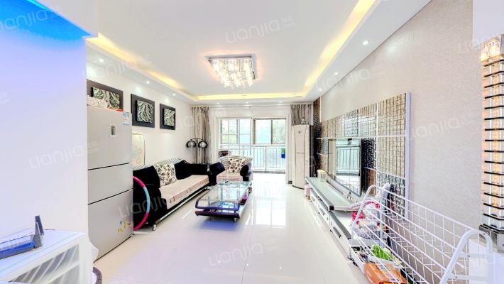 金域中央街区一期二手房实景图