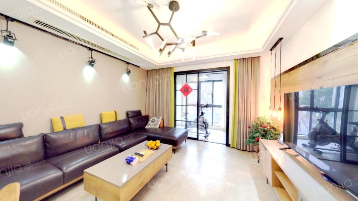 碧湖花园二手房实景图