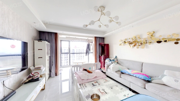 绿城岘山花城二手房实景图