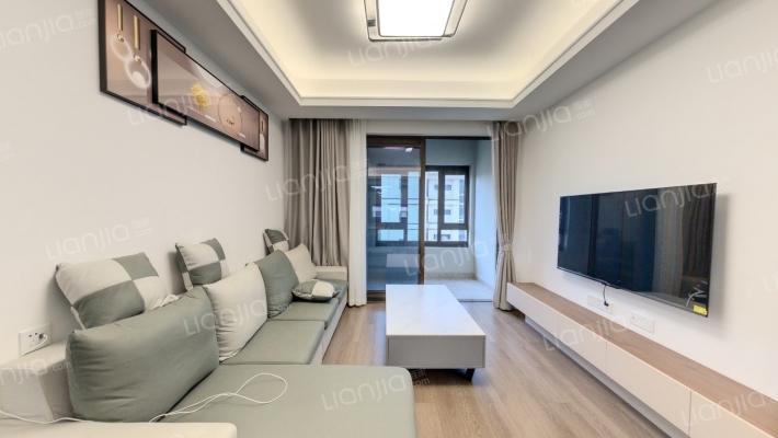 万科城市花园栖阅二手房实景图