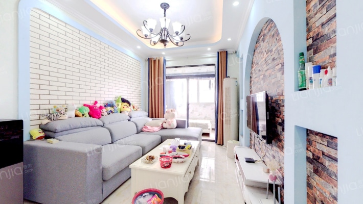 明华龙洲半岛二手房实景图