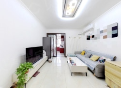 整租·省二建宿舍 2室1厅 南_省二建宿舍租房