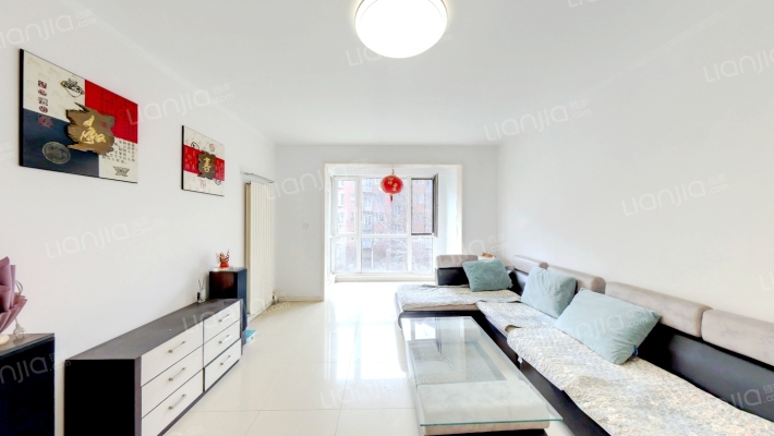 河畔新城二三期二手房实景图