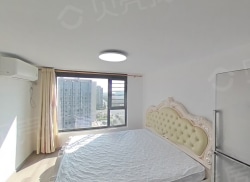 整租·中骏六号街区（琉金街区) 1室1厅 南_中骏六号街区（琉金街区)租房