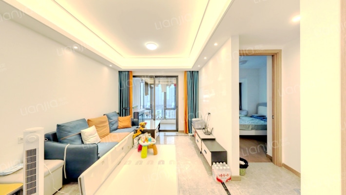 金地峯上二手房实景图