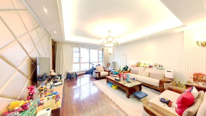 都市森林一期二手房实景图