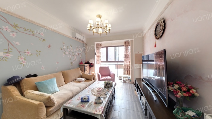 鹏润悦秀上东二手房实景图