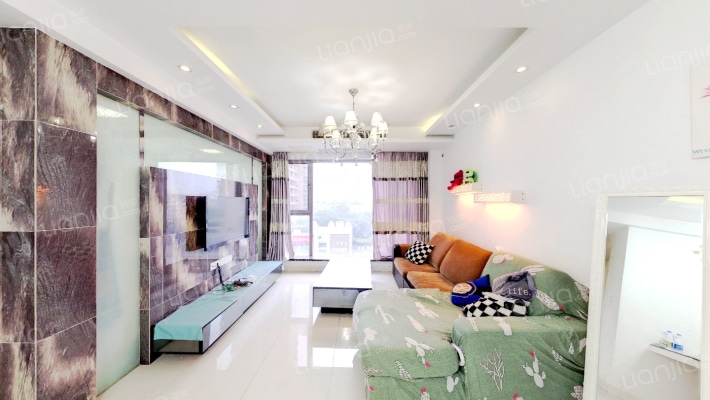 万达广场公寓二手房实景图