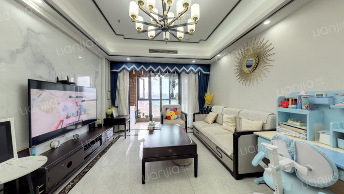 江山樾三期北二手房实景图