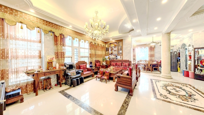 桐林别墅二手房实景图