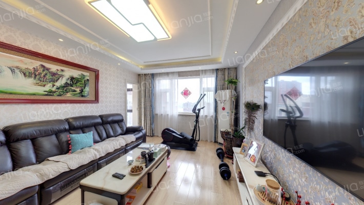 长电朗天国际二手房实景图