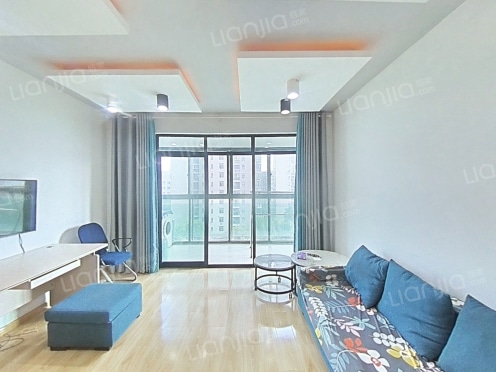 整租·宝石御景园 2室2厅 南