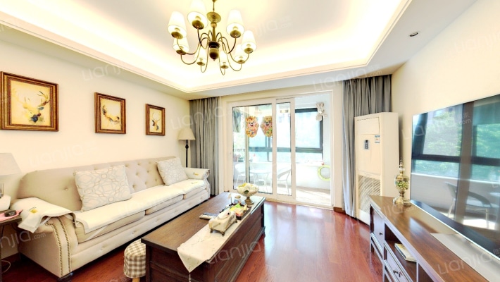 万科公园里二期二手房实景图