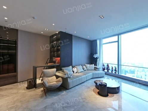 整租·九龙仓苏州国际金融中心 3室2厅 西南/西